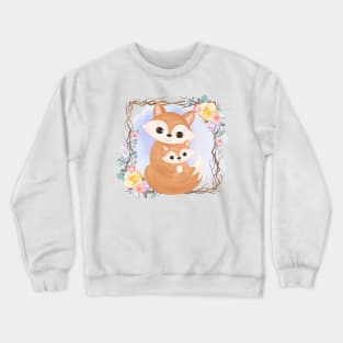 fox Crewneck Sweatshirt